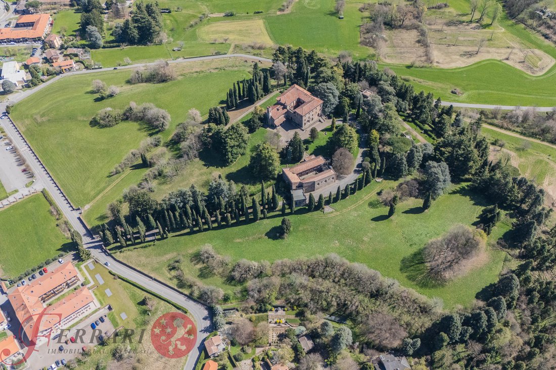 Castle in Monguzzo, Lombardy, Italy 3 - 17538796