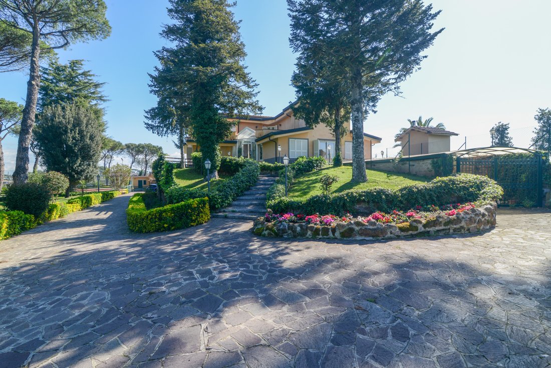 Villa en Trigoria - Castel di Leva, Roma, Lacio 1 - 17661509