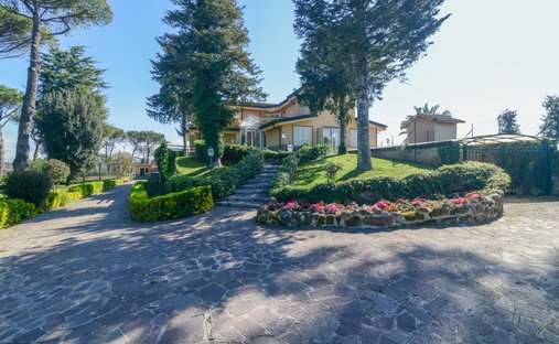 Villa in Trigoria - Castel di Leva, Rome, Lazio 1