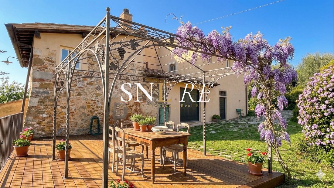 House in Montefiridolfi, San Casciano in Val di Pesa, Tuscany 1 - 17648106