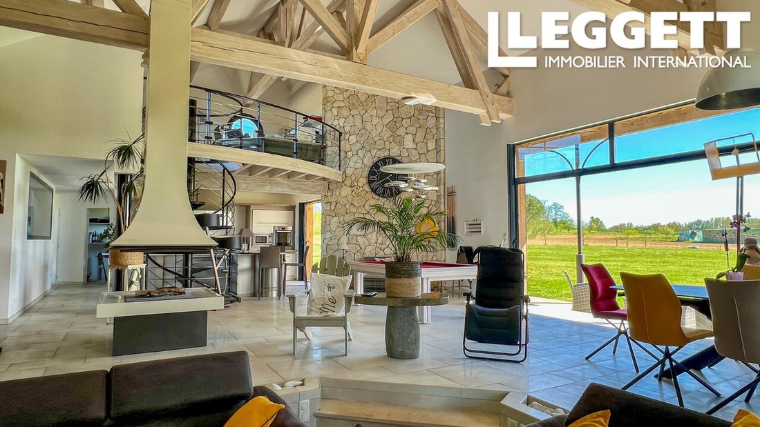 Villa in Eymet, Nouvelle-Aquitaine, France 4 - 17661333