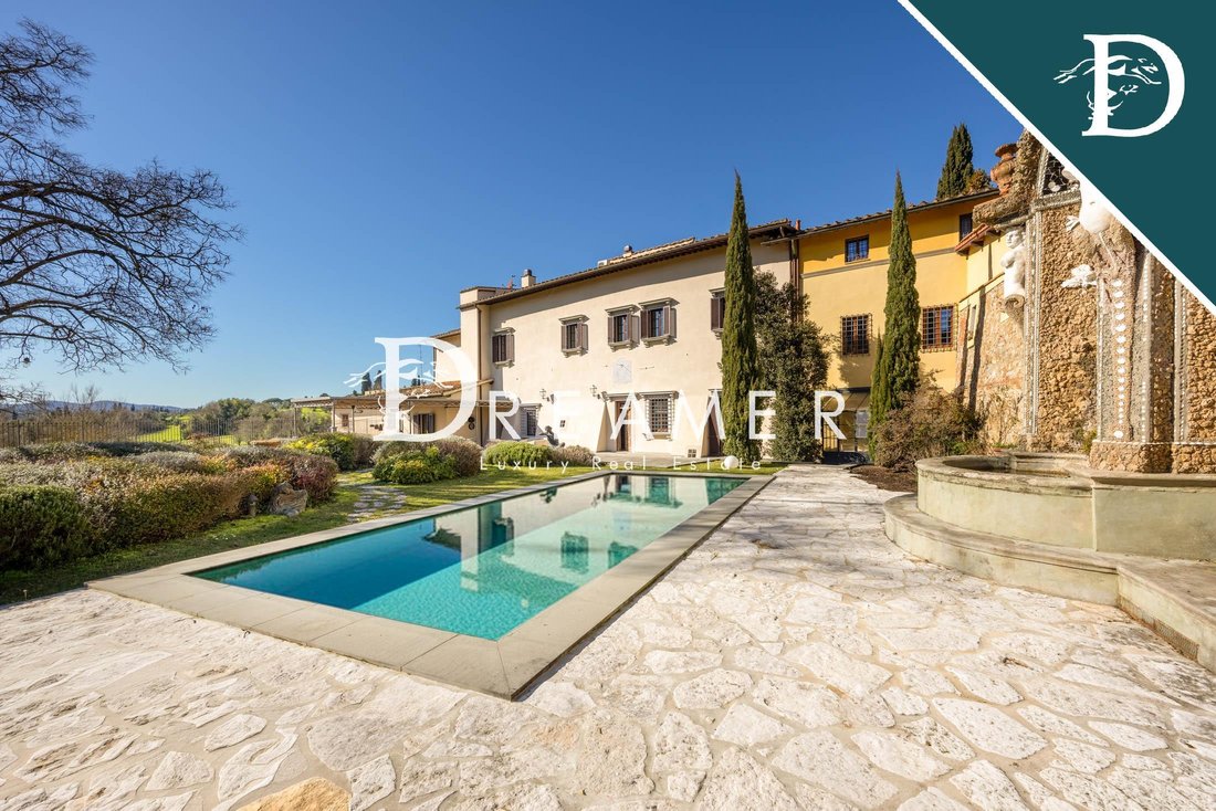 House in Two Roads - San Gaggio, Florence, Italy 1 - 17280871