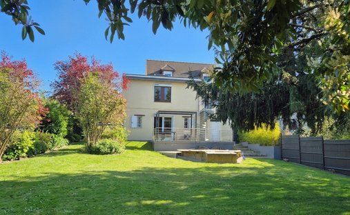 House in Gare-Sud, Le Mans, France 1