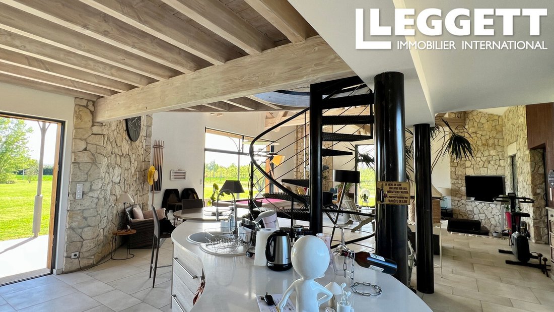 Villa in Eymet, Nouvelle-Aquitaine, France 5 - 17661333