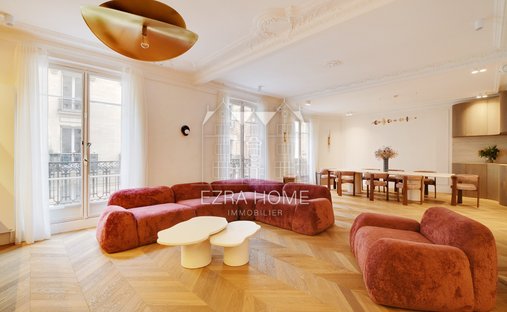 Apartment in La Plaine des Sablons, Neuilly-sur-Seine, France 1