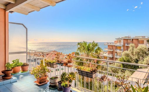 Appartamento a Corso degli Inglesi, Sanremo, Liguria 1