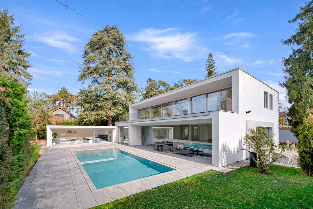 Exceptional Contemporary Villa In The Heart Of Chêne Bougeries