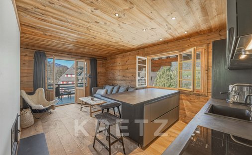 Apartment in Megève, Auvergne-Rhône-Alpes, France 1
