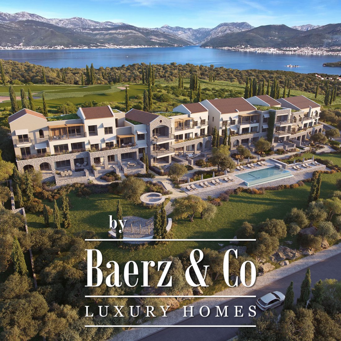Apartment in Tivat, Tivat Municipality, Montenegro 1 - 17661326