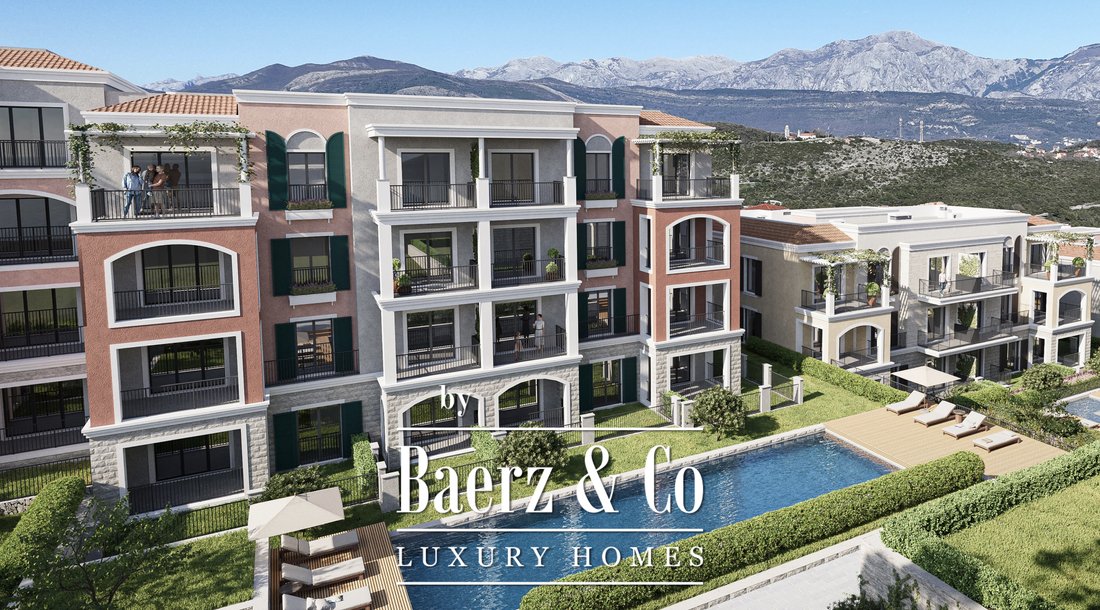 Apartment in Tivat, Tivat Municipality, Montenegro 2 - 17661329