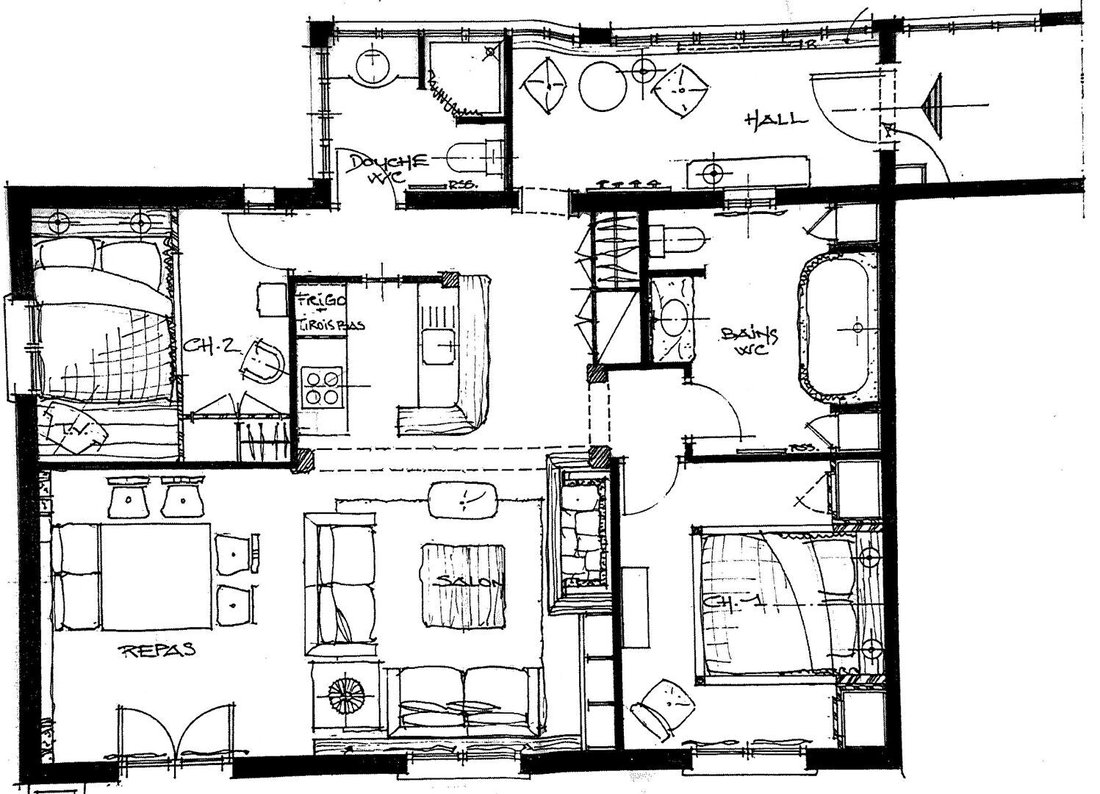 Apartment in Val-d'Isere, Auvergne-Rhône-Alpes, France 5 - 17661226