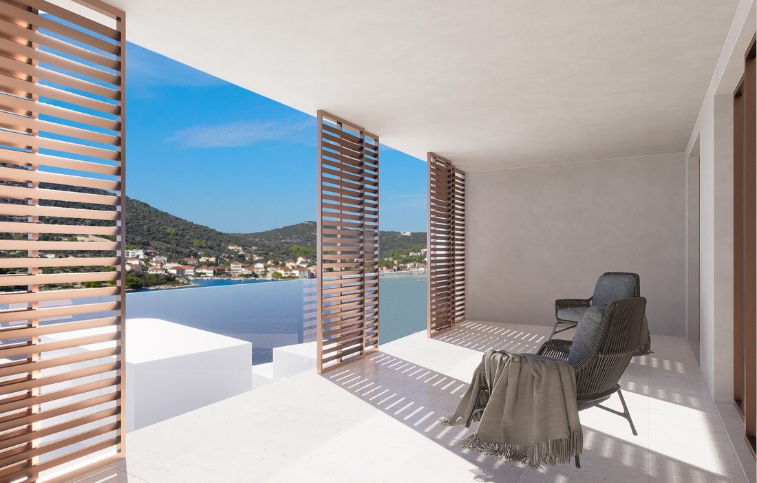 Wohnung in Vinišće, Gespanschaft Split-Dalmatien, Kroatien 3 - 17661455