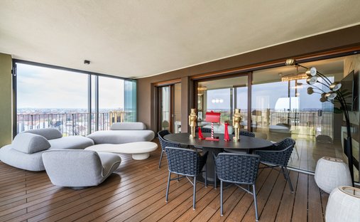 Penthouse in Udine, Mailand, Italien 1