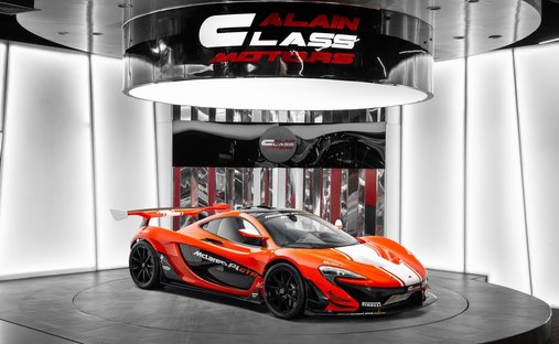 2015 McLaren P1 GTR  in Dubai, United Arab Emirates 1