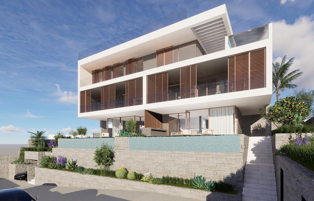 Wohnung in Vinišće, Gespanschaft Split-Dalmatien, Kroatien 1 - 17661455