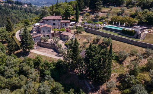 Villa in Montefioralle, Greve in Chianti, Tuscany 1