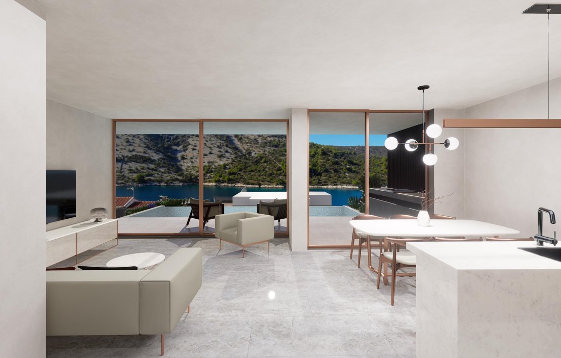 Wohnung in Vinišće, Gespanschaft Split-Dalmatien, Kroatien 5 - 17661455