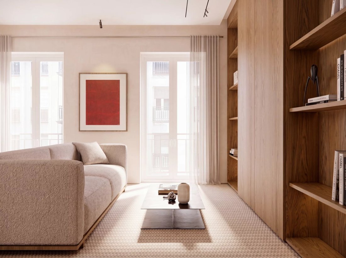 Apartment in Chamberi, Madrid, Spain 1 - 17661468