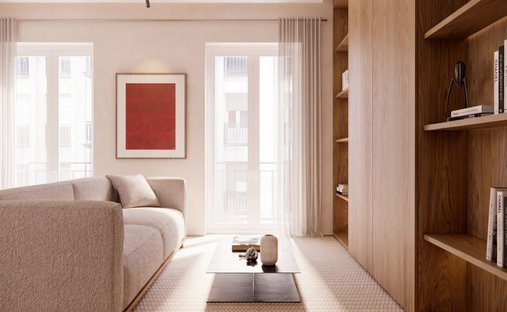 Appartement à Chamberí, Madrid, Espagne 1