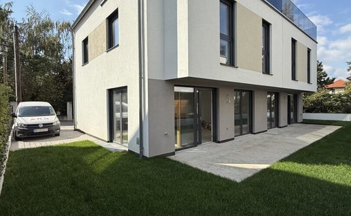 House in Vienna, Wien, Austria 1