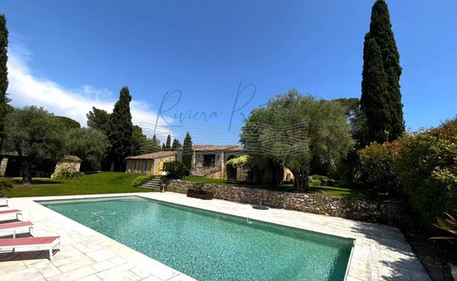 Casa di campagna a Mougins, Provenza-Alpi-Costa Azzurra, Francia 1