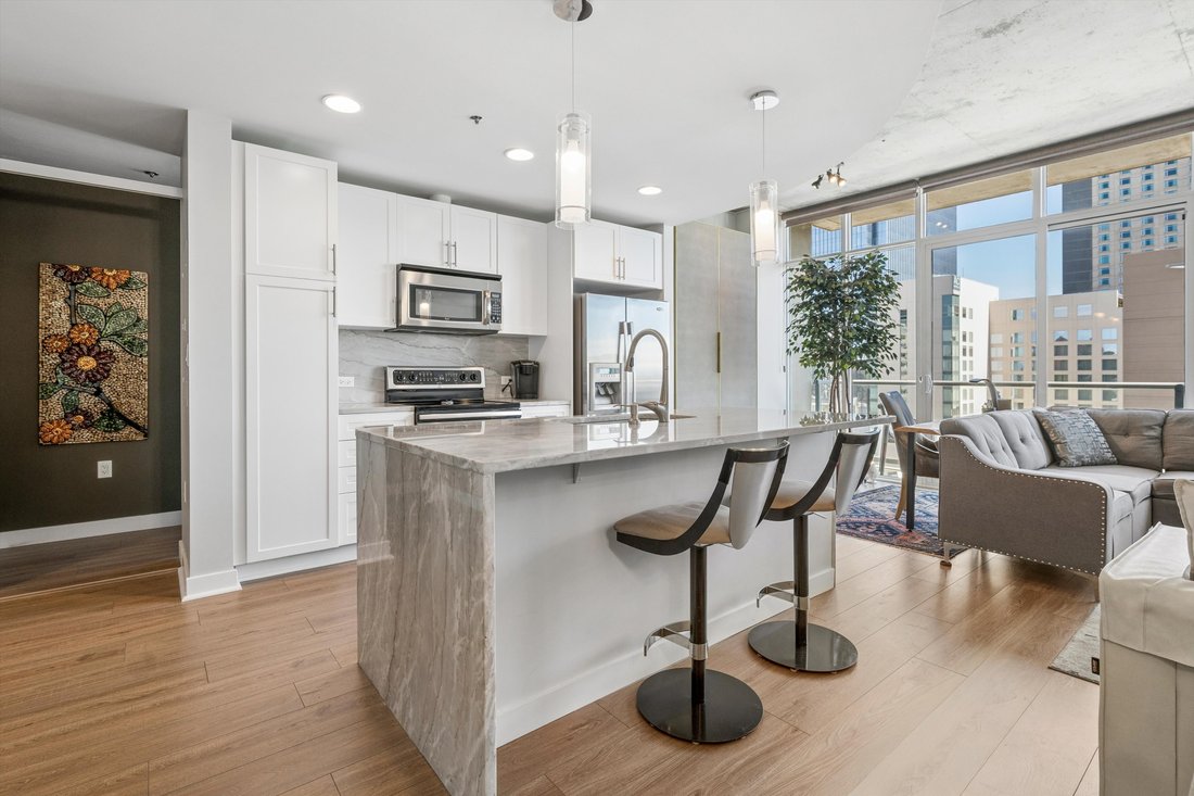 Appartement à Denver, Colorado, États-Unis 1 - 17661523