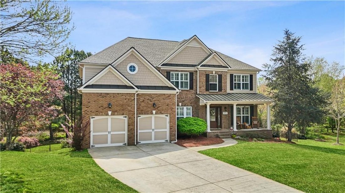 Casa en Marietta, Georgia, Estados Unidos 3 - 17661462