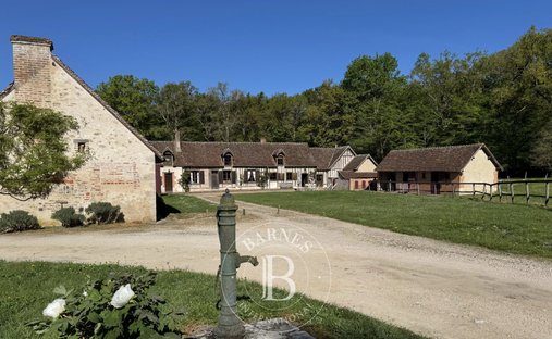 Country House in Cheverny, Centre-Val de Loire, France 1