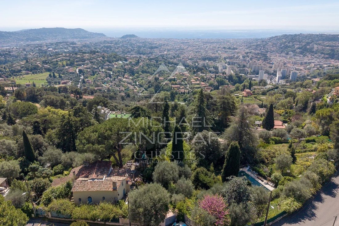 Villa in Nice, Provence-Alpes-Côte d'Azur, France 1 - 17661491