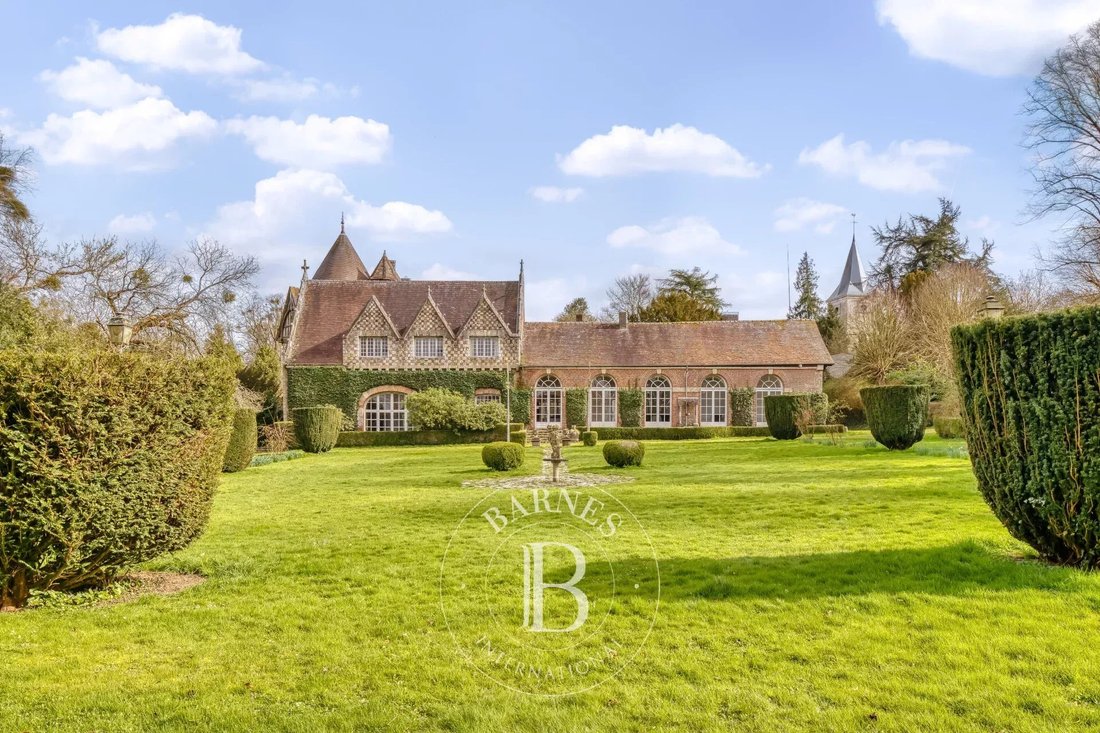 Estate in Saint-Victor-l'Abbaye, Normandy, France 1 - 17661506