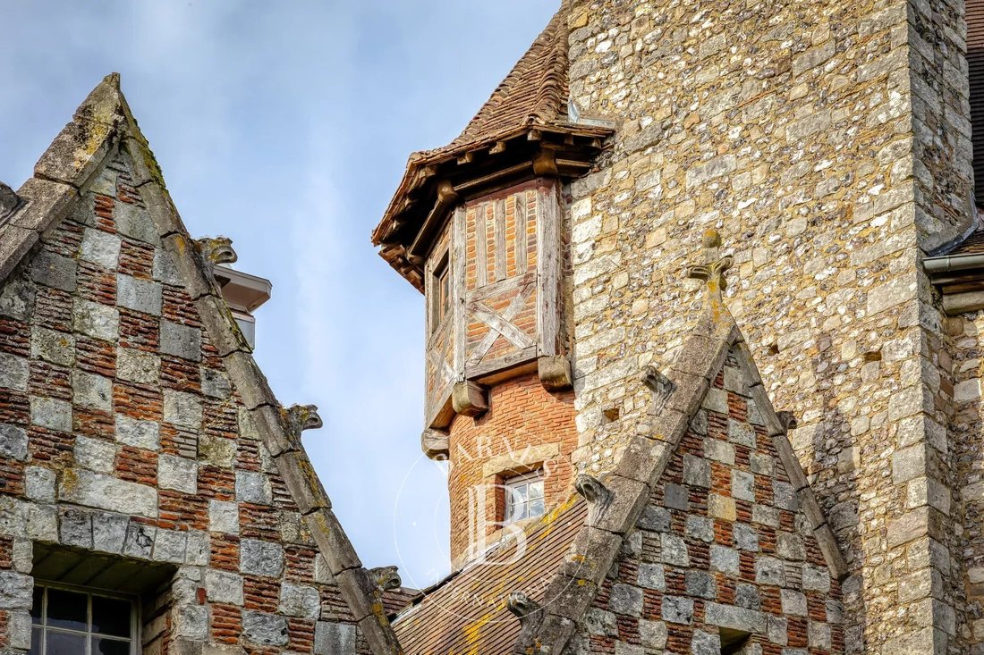 Estate in Saint-Victor-l'Abbaye, Normandy, France 3 - 17661506