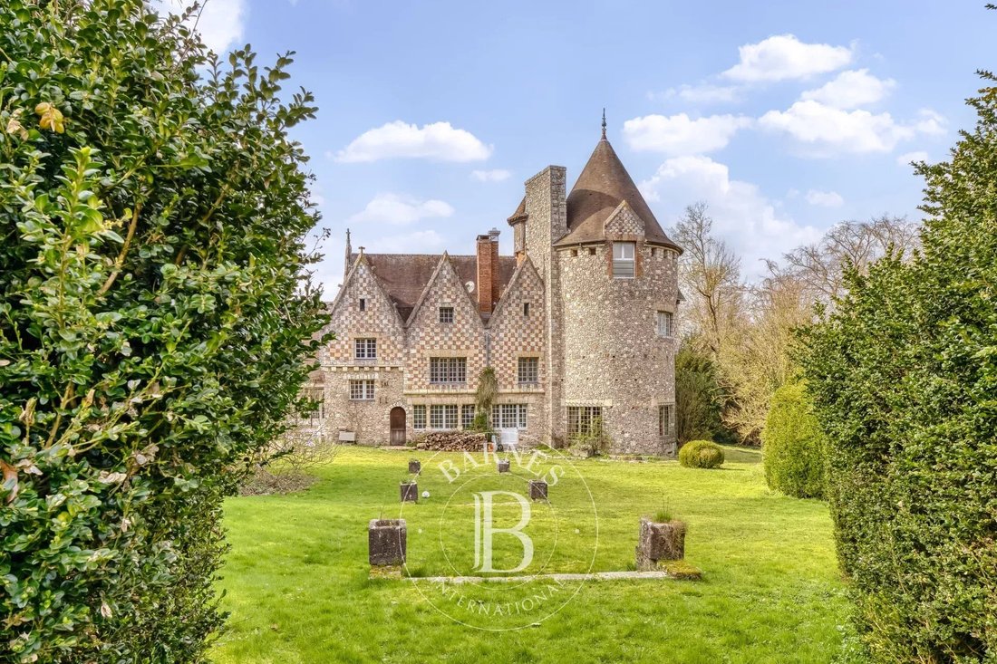 Estate in Saint-Victor-l'Abbaye, Normandy, France 2 - 17661506