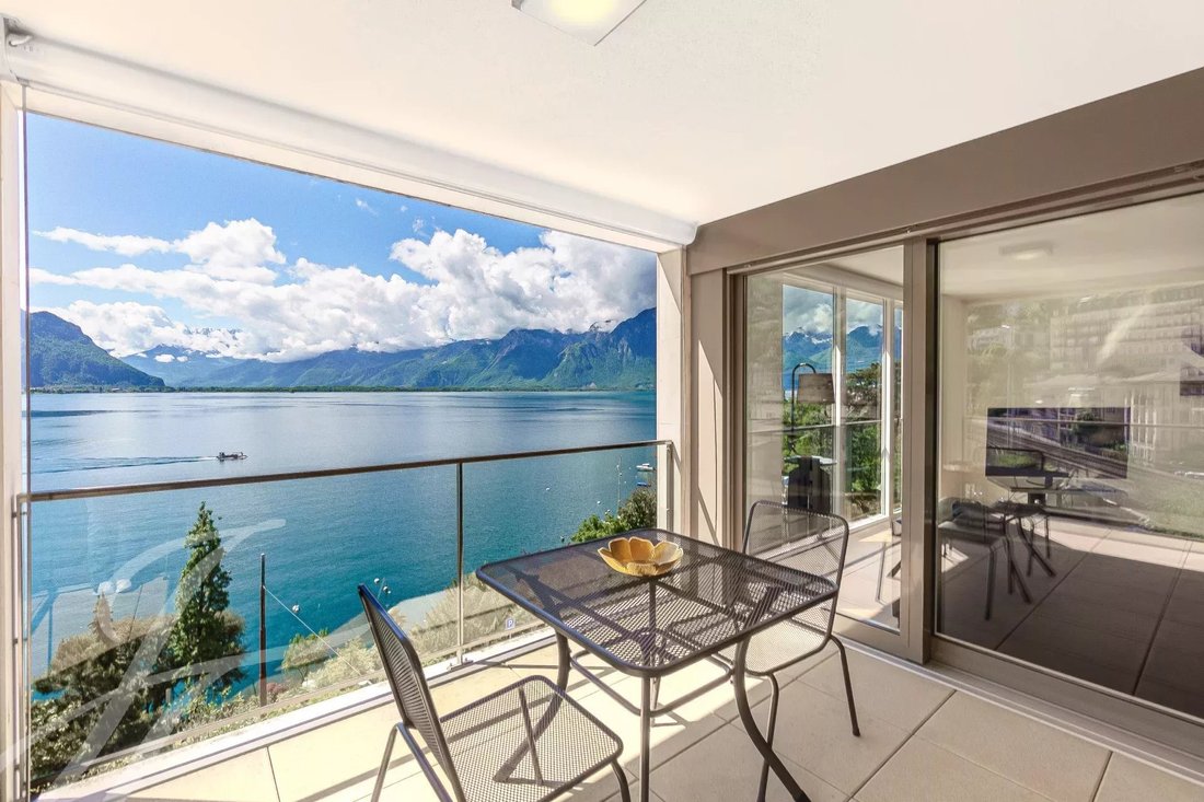 Apartment in Montreux, Vaud, Switzerland 1 - 13851603