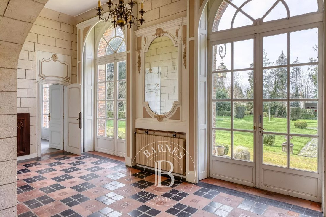 Estate in Saint-Victor-l'Abbaye, Normandy, France 4 - 17661506