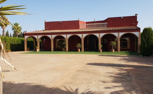 Corps de ferme à Alcalá del Río, Andalousie, Espagne 1