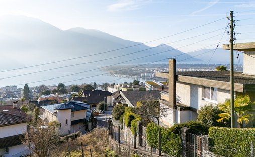 House in Minusio, Ticino, Switzerland 1