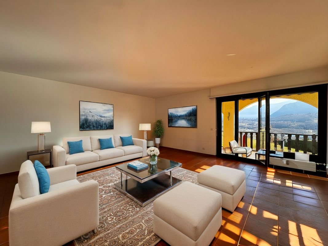 Agno | Residenza Primaria O Secondaria | 4.5 Con Vista Lago E Piscina