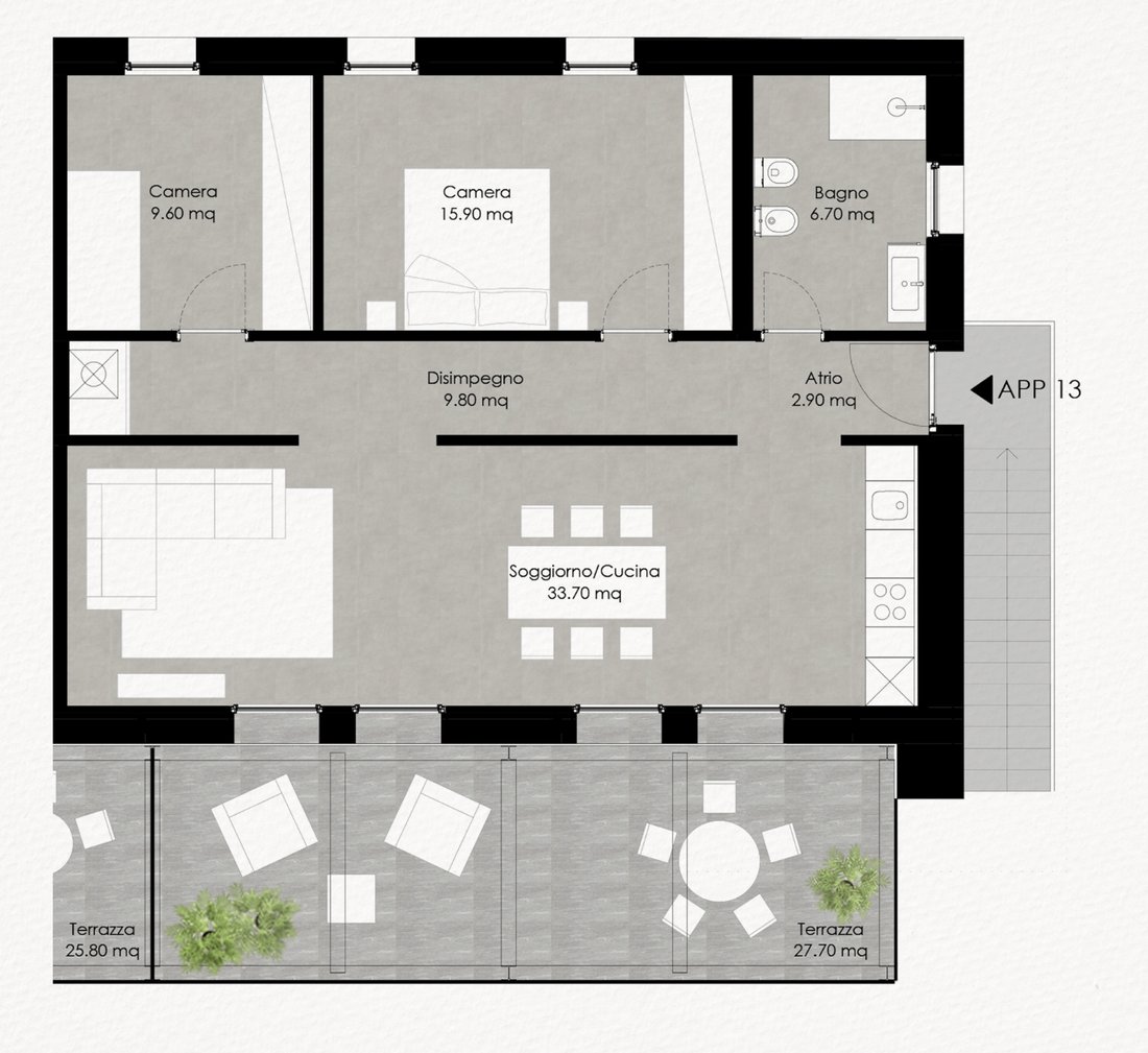 Apartment in Locarno, Ticino, Switzerland 5 - 17661743