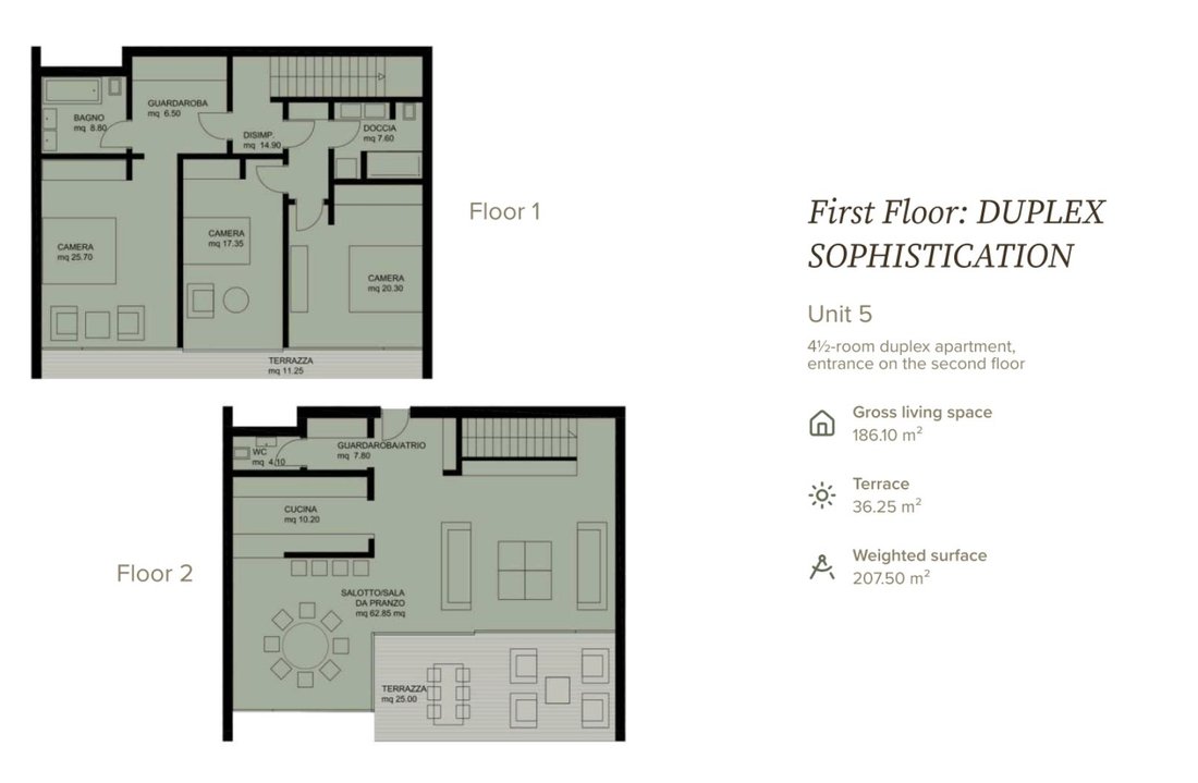 Minusio | 4.5 Locali Duplex Con Vista Lago 180° | Spazi Generosi Su Due Livelli | Privacy Ed Esclusi
