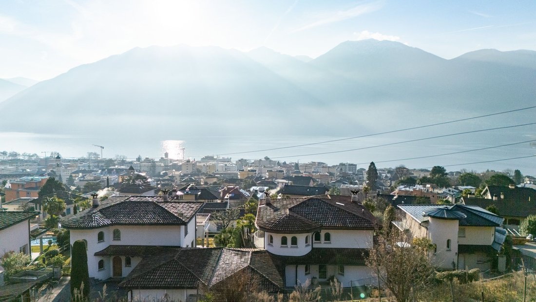 Haus in Minusio, Tessin, Schweiz 2 - 17661748