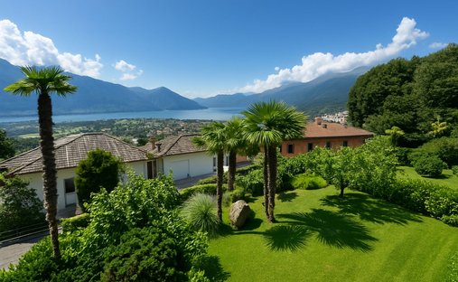 Maison à Locarno, Tessin, Suisse 1