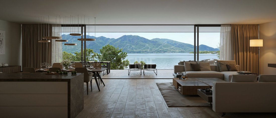 Minusio | 4.5 Vista Lago 180° Definitiva | Spazi Generosi | Privacy Esclusiva