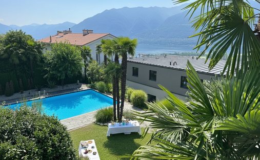 Haus in Locarno, Tessin, Schweiz 1