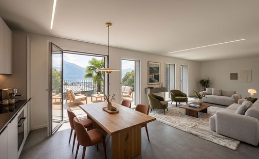 Apartment in Locarno, Ticino, Switzerland 1