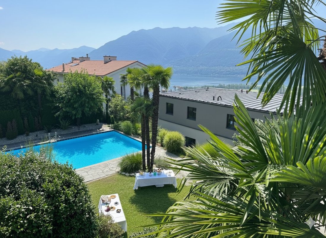 Apartment in Locarno, Ticino, Switzerland 2 - 17661788