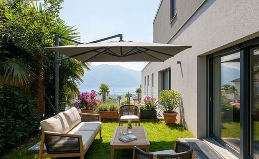 Apartamento en Locarno, Tesino, Suiza 1