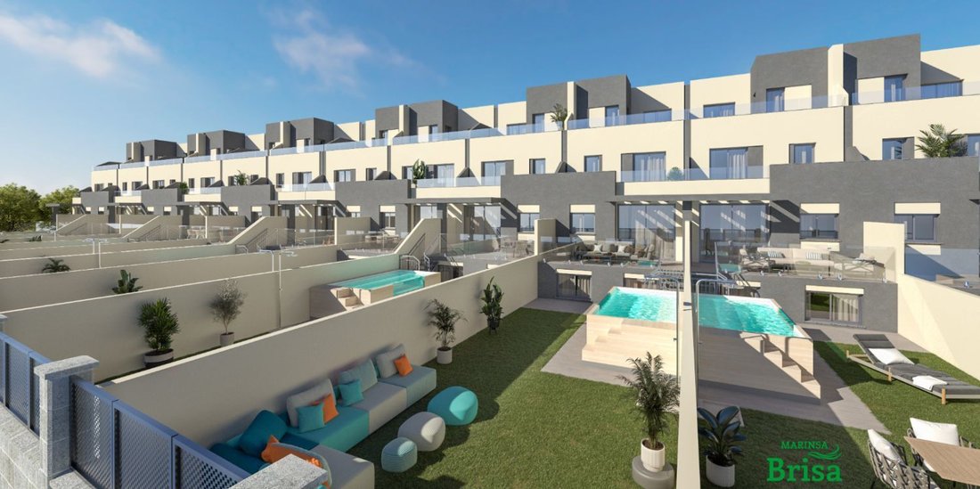 Townhouse in Torrox, Andalusia, Spain 1 - 17661780