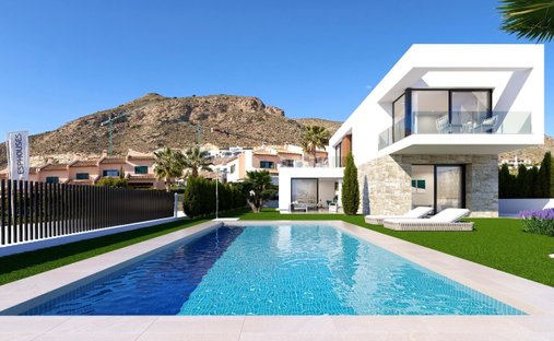 Chalet en Finestrat, Comunidad Valenciana, España 1