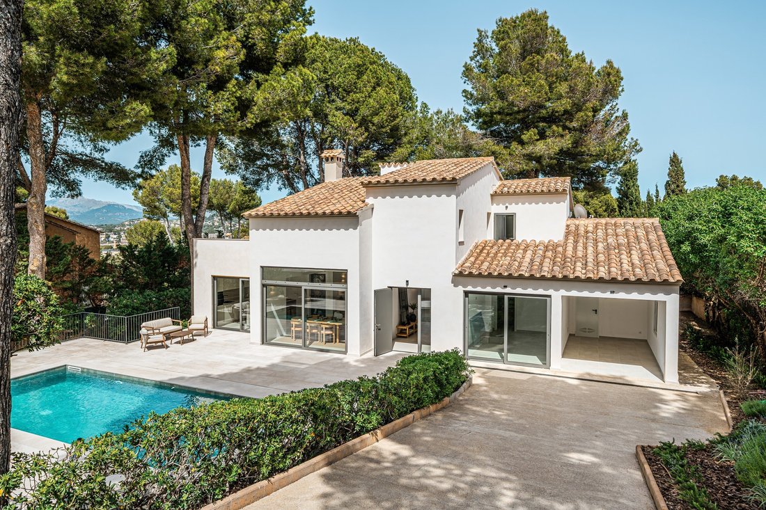 Villa in Rotes Velles, Calvia, Balearic Islands 1 - 17662051