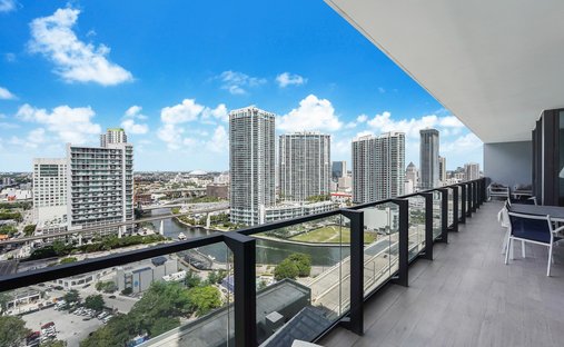 Appartement à Miami, Floride, États-Unis 1